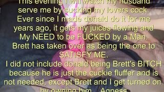 Brett fucks me Twice to Multiple Orgasms while Hubby Videos... Agness