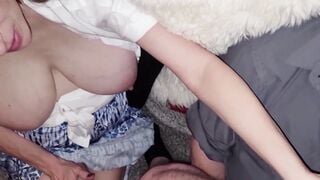 Brett fucks me Twice to Multiple Orgasms while Hubby Videos... Agness
