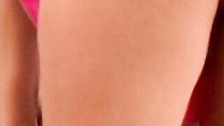 Huge dick fills up this sex toy dig young dark haired bald snatch MILF sluts