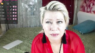 Into a homemade performance with my fan)) Milf AimeeParadise: toy sucking off, vibrator pounding and sincere conversation))