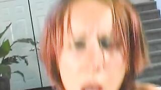 Crazy Sexy fresh faced Women into school bimbos skirt gets a enormous penis inside her pussy