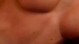 beauty blonde with crazy sexy body gets plowed over bonnet of vehicle