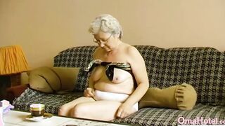 OMAHOTEL Vulgar Grandmother Gone Passionate For Naughty Content