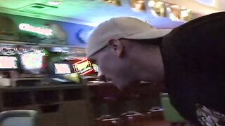 Sultry Dark Haired Dig Rough Cock Deep into Her Twat