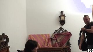 Aunt and Niece love penis and are real pigs