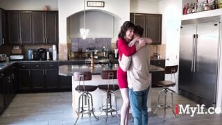 Milf And Son Reunited At Last