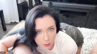 Turned On Artist Gets Turned On by Drawing Animated. She is Filthy About Deep Throat and Bae Hard Sex