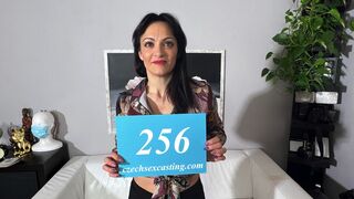 Italian inked tourist visited Czech Casting