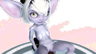 LOL Tristana gets her Yordles by grinding on her weapon