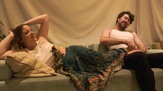 Evening alone with stepmom