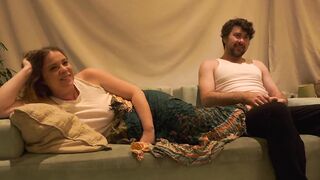 Evening alone with stepmom
