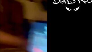 Amateur fellatio from teen yo blonde / Marilyn Sugar / Cum into mouth / TWITTER @devils kos