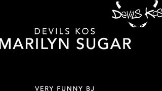 Amateur fellatio from teen yo blonde / Marilyn Sugar / Cum into mouth / TWITTER @devils kos