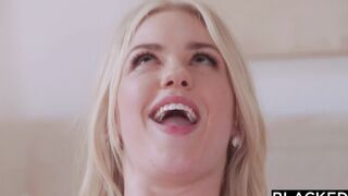 BLACKED Blonde hot Jazlyn is obsessed with her BFF's boss