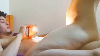 19 Yo Mouthfuck and GODDESS cowgirl ride a huge dick