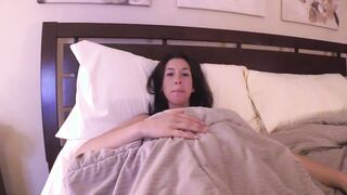 Long Tit Step Cougar Helps Me Got Ready for a Date