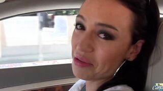 Francesca Jaimes, amazingly hot big tit dark hair who loves rough sex