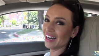 Francesca Jaimes, amazingly hot big tit dark hair who loves rough sex