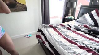 Pawg 18 Year Old Takes bbcs From Tall Uncle - Sadie Creams -