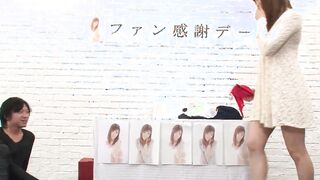Japanese turned on college girl 19 yo does a mode performance and ends up inside a gang bang