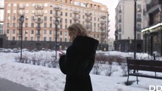 Adorable Tiny-assed Russian 19 Yo Sonya Sweet Gets Nuts Deep Kitchen Pounding