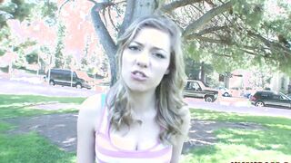 Whitezilla Stretches the Hole of Ball Dirty Nichole