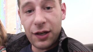 Whitezilla Stretches the Hole of Ball Dirty Nichole