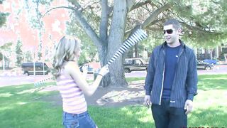 Whitezilla Stretches the Hole of Ball Dirty Nichole