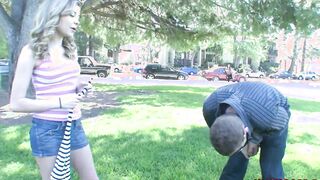 Whitezilla Stretches the Hole of Ball Dirty Nichole