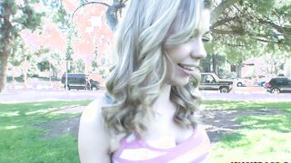 Whitezilla Stretches the Hole of Ball Dirty Nichole