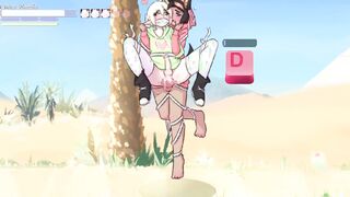 Max The Elf [Pornplay Anime game] Ep.two elf turn in a women and screwed by both holes with sexsual succubus