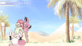 Max The Elf [Pornplay Anime game] Ep.two elf turn in a women and screwed by both holes with sexsual succubus