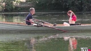 Anna De Ville having a hardcore sodomy with a rough penis