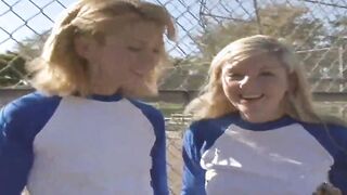 three Blondes with Real Soak Vagina!!