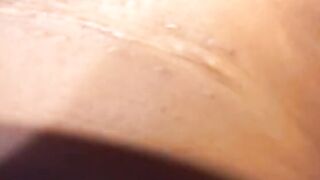 African Beauty with nice titties riding a rough african penis