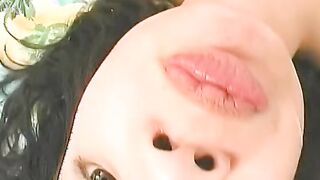 Freaky cheerleader gets her twat fingers then banged inside bed by a dude