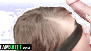 TeamSkeet - Pure 18 Year Old Gets Inside Serious Sexsual Education With Some Huge Fat Dick