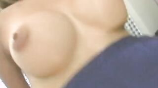 beauty jizzed for this amazing chinese cunt with mouth with good melons and a superb butt