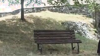 Women gets bend over and boned rough and fast into her snatch