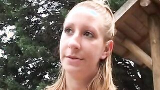 Women gets bend over and boned rough and fast into her snatch