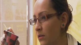 Dark Haired tiny nice boobies gets vulgar for men long penis into her cunt