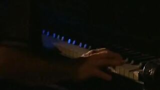 Dark Haired tiny nice boobies gets vulgar for men long penis into her cunt