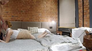 18videoz - Only Packing Hungry Fox Needs Is Inside Her Twat