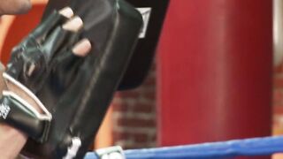 Boxing Lessons Leads to Fucking Lessons Real Quick!