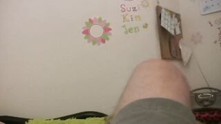 18 Year Old Amelia Rose gets naked for the first time inside softcore