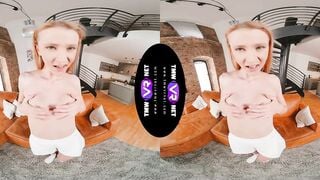 TmwVRnet - Ivi Rein - Solo orgasm before a party