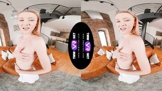 TmwVRnet - Ivi Rein - Solo orgasm before a party