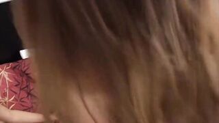 My ex-wife loves to lick a twat and have a sex toy banged her