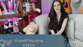 FREE Sex Dildos with Sarah Sue? YES! Become a Sex Dildo Tester