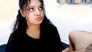 My little cousin visits me at home to fill her face, she loves that I banged! her rough and without a condom 1/2 with cum. Diana Marquez-INSTAGRAM: THE.2001.XPERIENCE